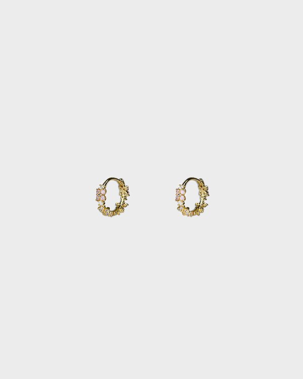 Sara Earrings in Gold