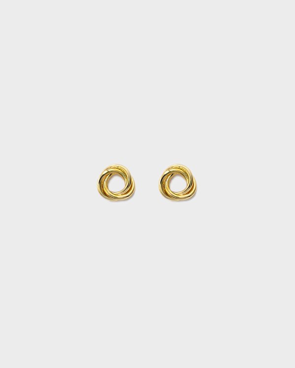 Laila Earrings in Gold