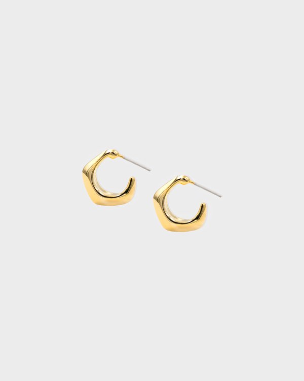 Sydney Earrings in Gold