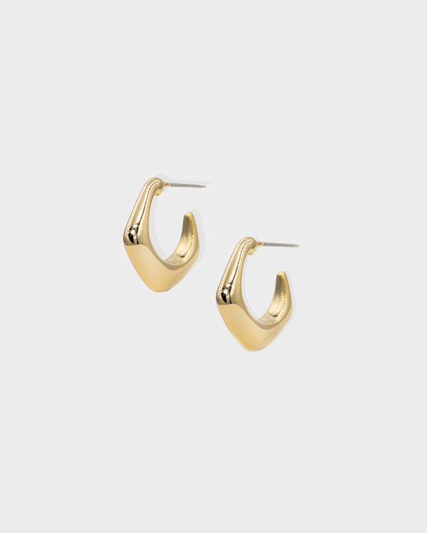 Sydney Earrings in Gold