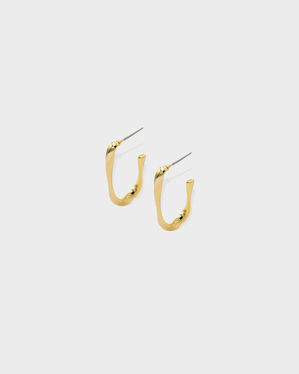 Lainey Earrings in Gold 