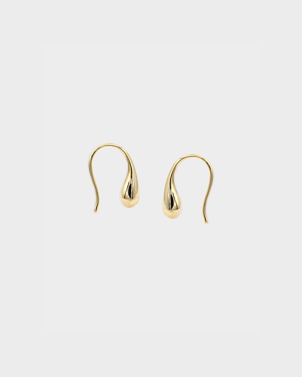 Vanessa Earrings in Gold