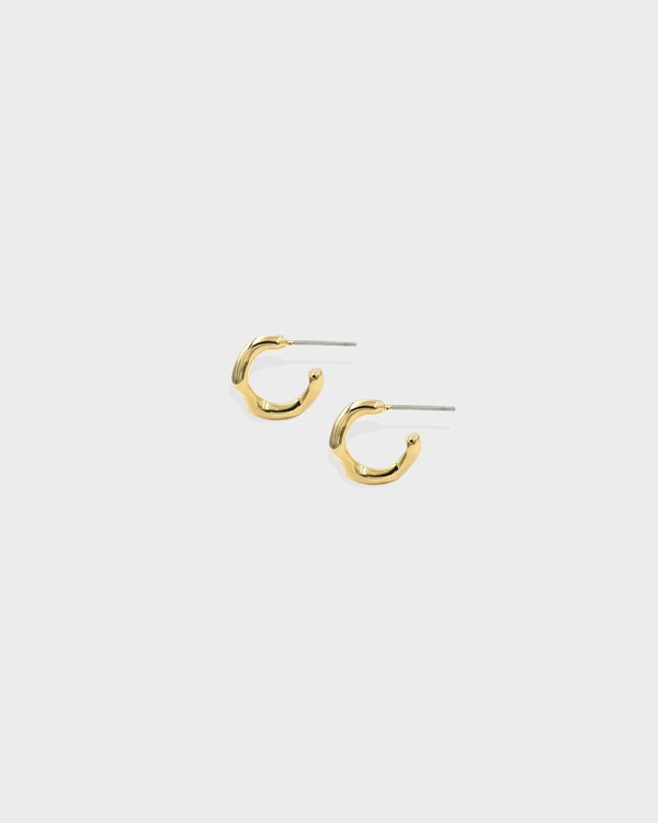 Teagan Earrings in Gold 