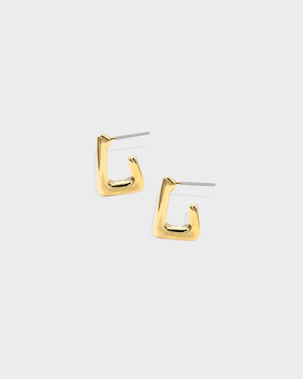 Kayla Earrings in Gold