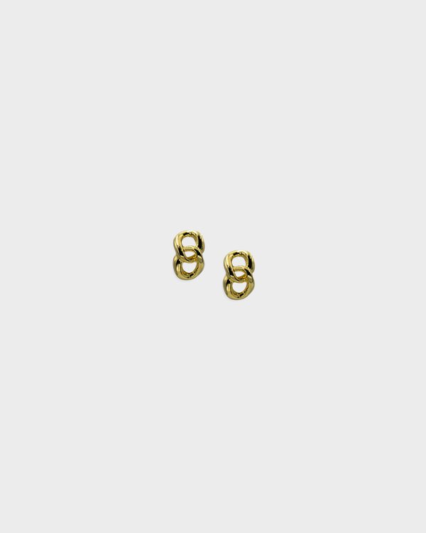 Saylor Earrings in Gold