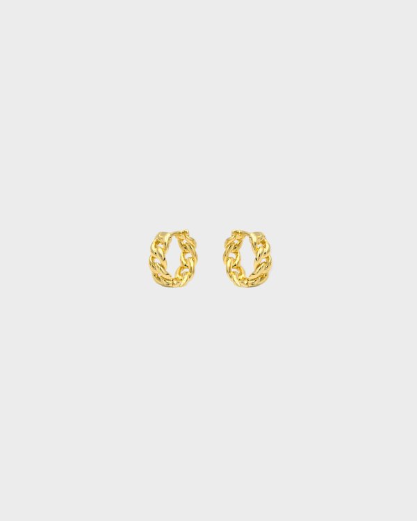 Kaylani Earrings in Gold