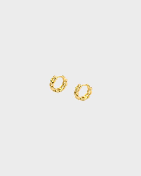 Kaylani Earrings in Gold