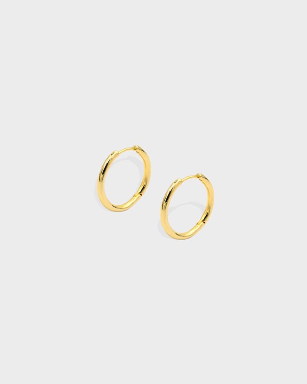 Tessa Earrings in Gold