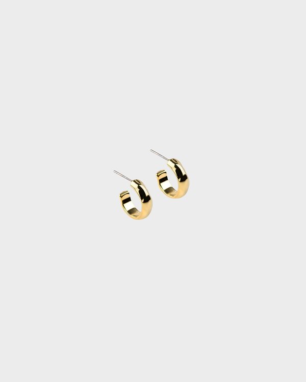 Leia Earrings in Gold