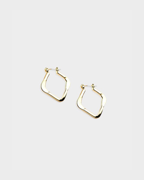 Paige Earrings in Gold 