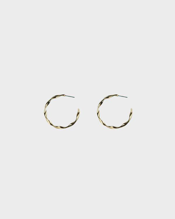 Alaya Earrings in Gold