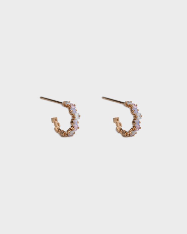 Oakley Earrings in Rose Gold