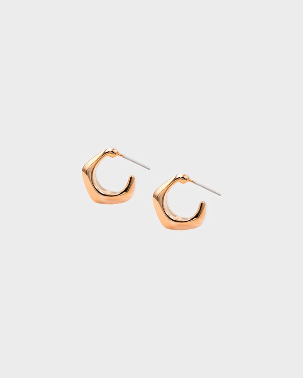 Sydney Earrings in Rose Gold