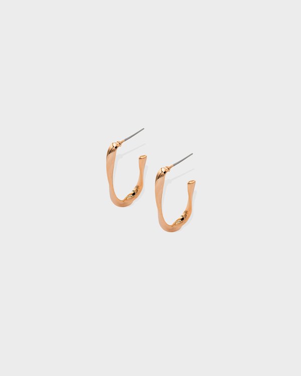 Lainey Earrings in Rose Gold