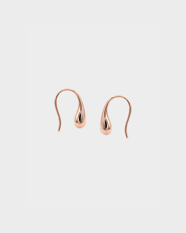 Vanessa Earrings in Rose Gold