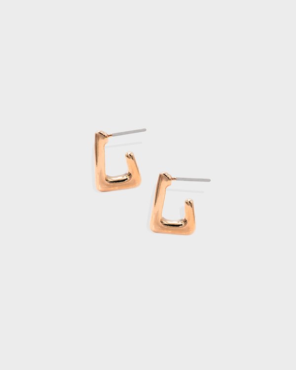 Kayla Earrings in Rose Gold