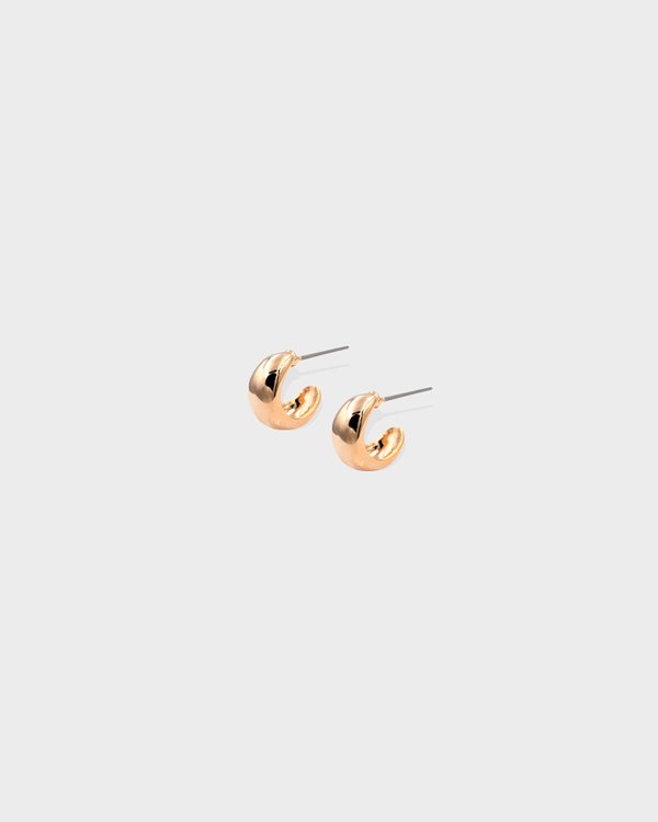 Alayna Earrings in Rose Gold