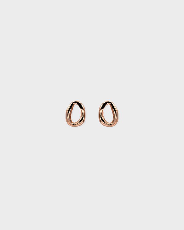 Payton Earrings in Rose Gold