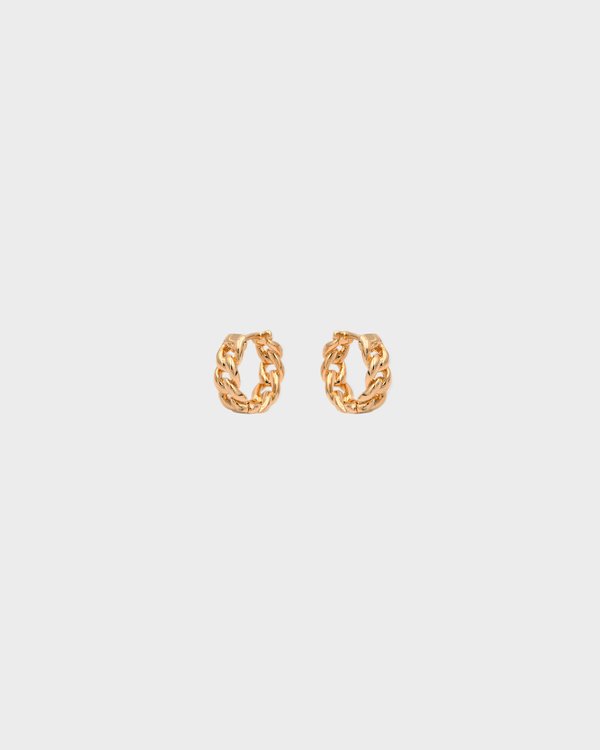 Kaylani Earrings in Rose Gold