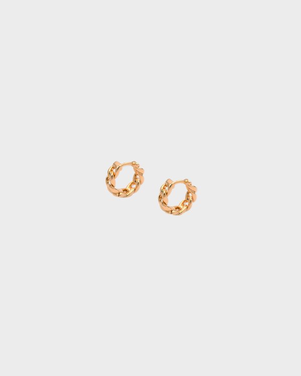 Kaylani Earrings in Rose Gold