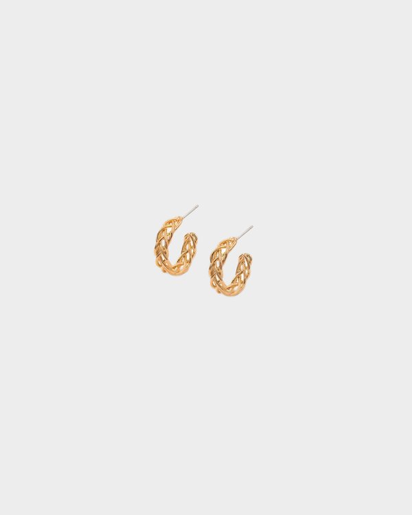 Haven Earrings in Rose Gold