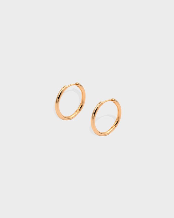 Tessa Earrings in Rose Gold