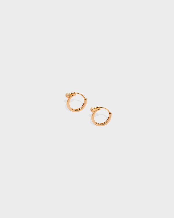 Daphne Earrings in Rose Gold