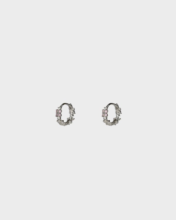 Sara Earrings in Silver