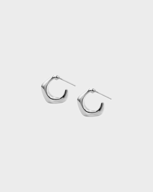 Sydney Earrings in Silver