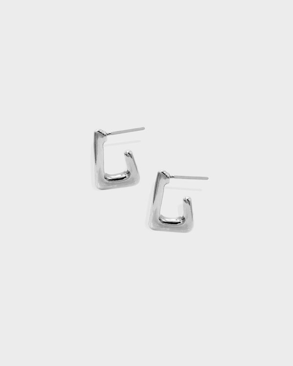 Kayla Earrings in Silver