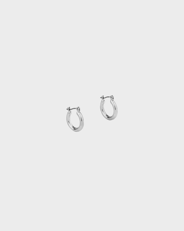 Miriam Earrings in Silver