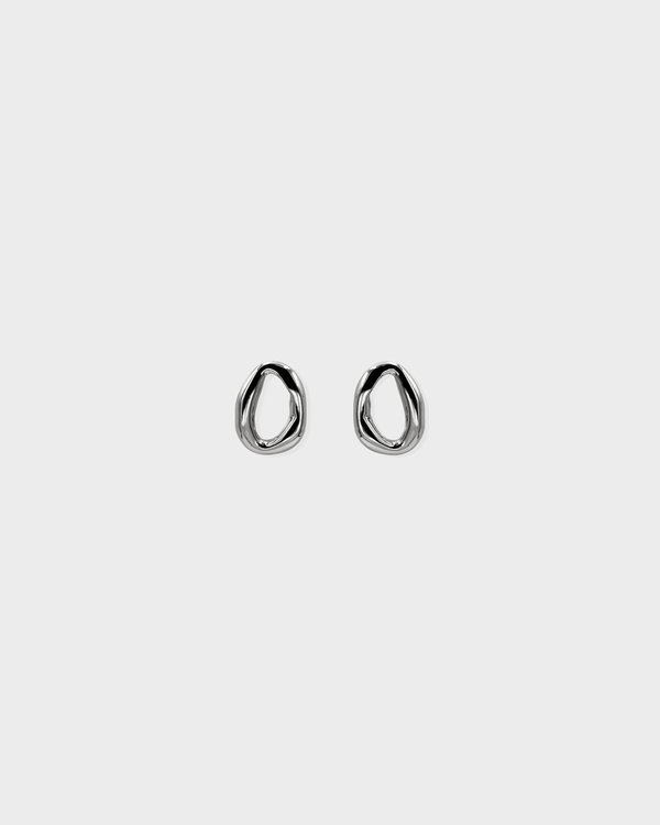 Payton Earrings in Silver