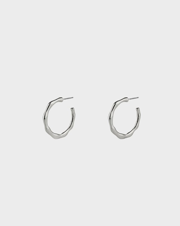 Gia Earrings in Silver