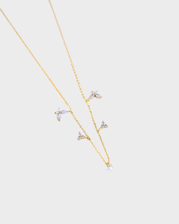 Piper Necklace in Gold 