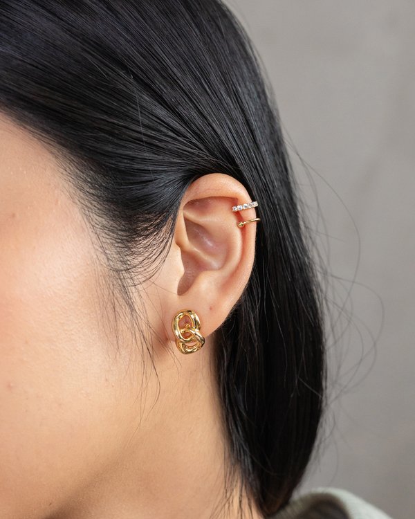 Saylor Earrings in Gold