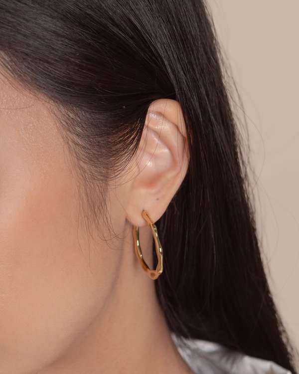 Gia Earrings In Gold