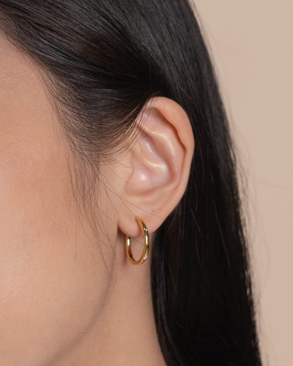 Tessa Earrings in Gold