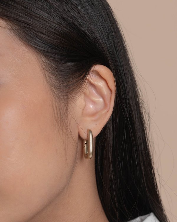 Aurora Earrings in Gold 