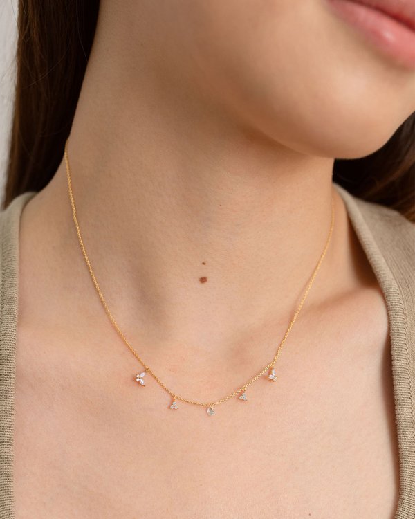 Piper Necklace in Gold 