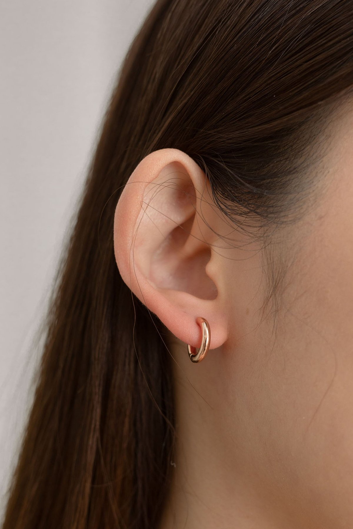 Helen Earrings in Rose Gold