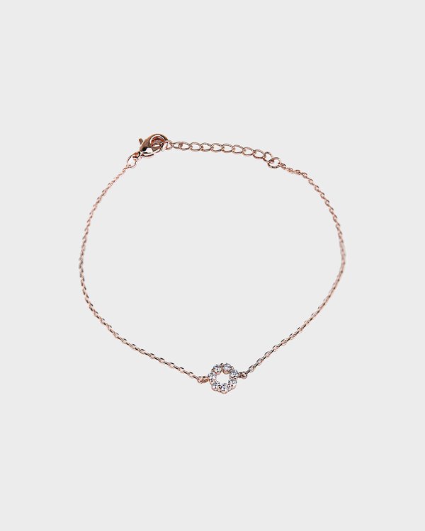 Cassiopeia Bracelet in Rose Gold 