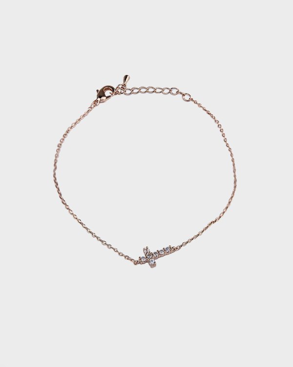 Oksana Bracelet in Rose Gold