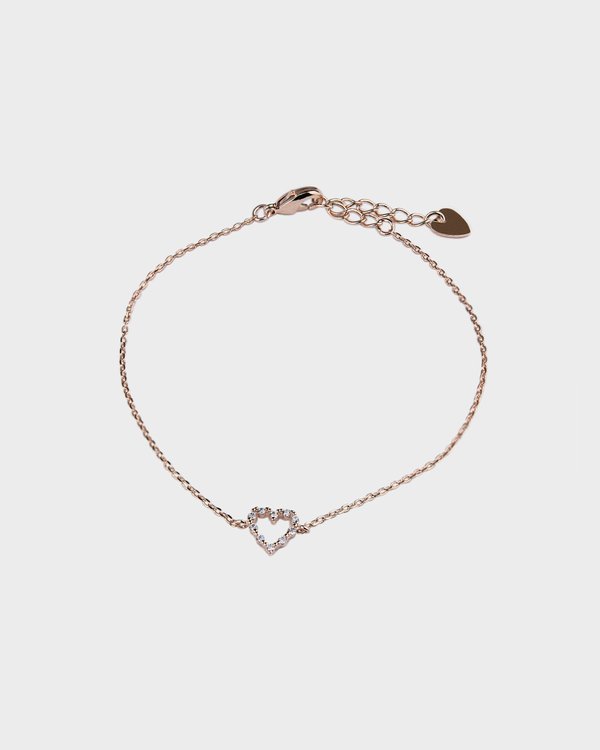 Wilhelmina Bracelet in Rose Gold 