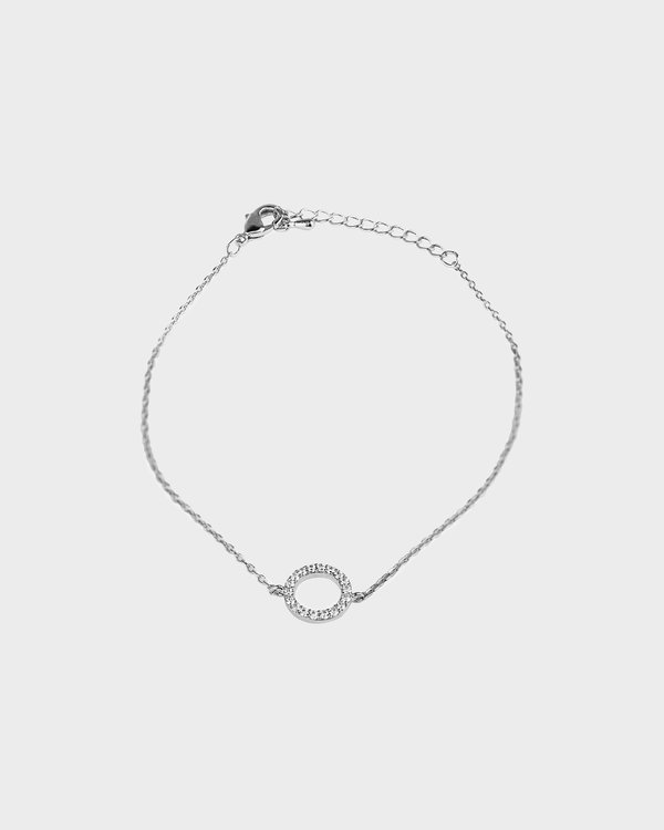 Tendai Bracelet in Silver