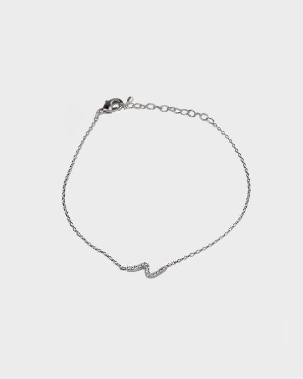 Palesa Bracelet in Silver 