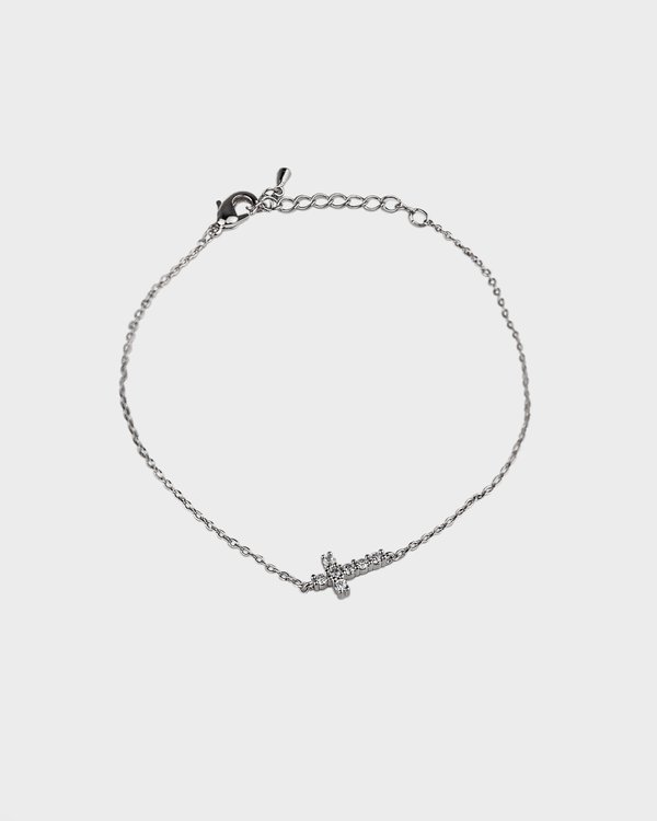 Oksana Bracelet in Silver 