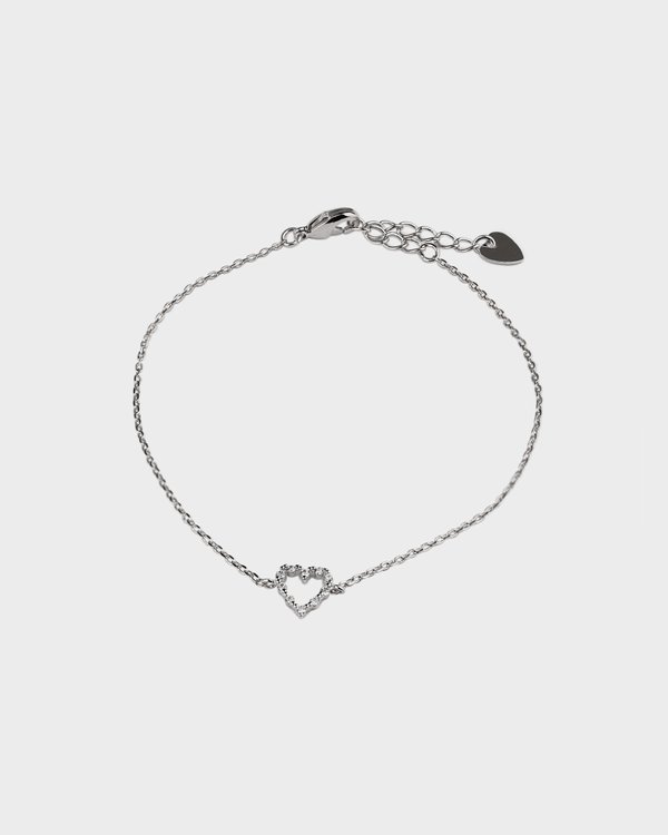 Wilhelmina Bracelet in Silver 