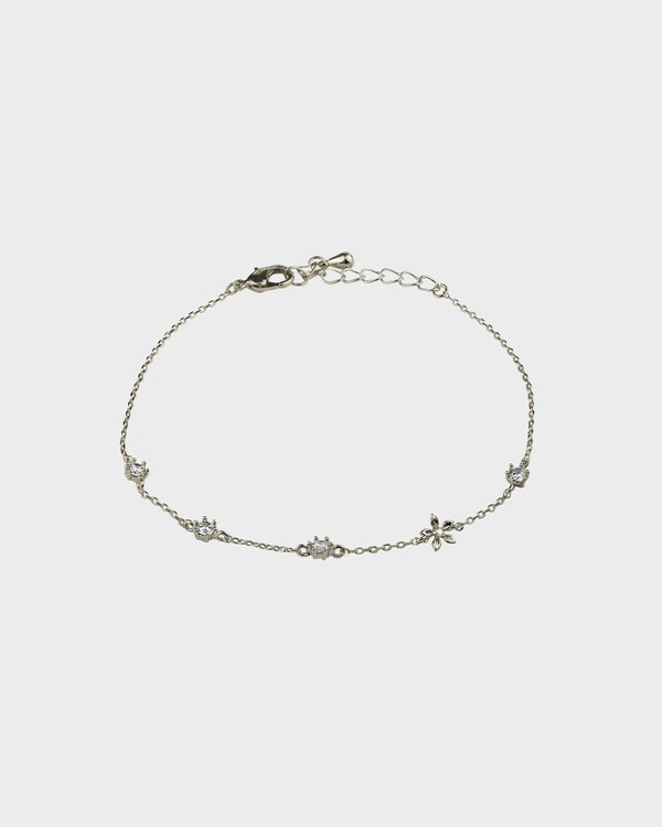 Briana Bracelet in Silver