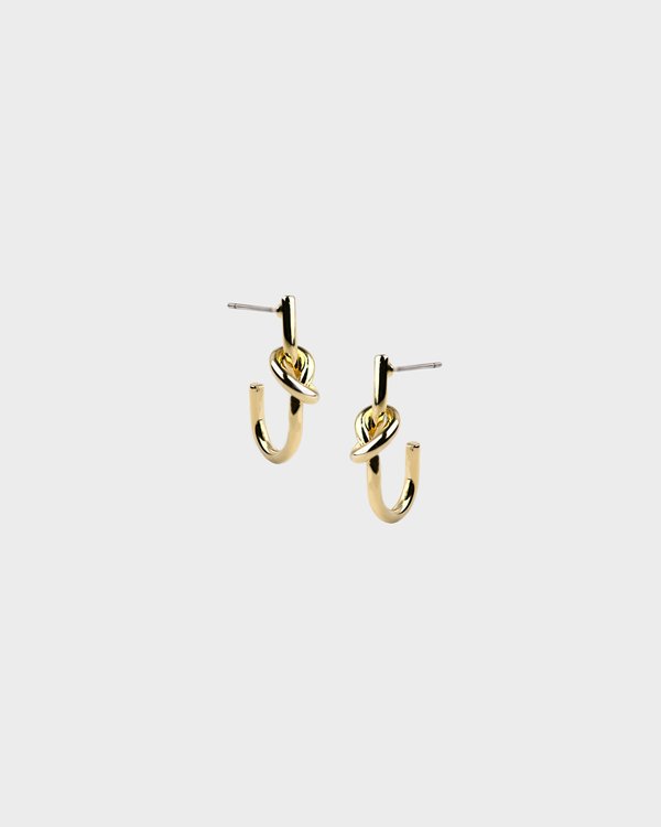 Julianna Earrings in Gold