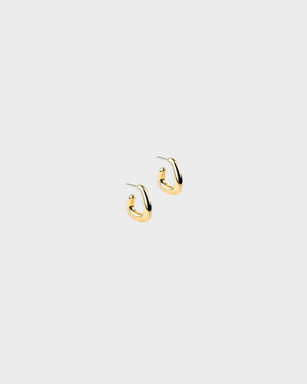 Nina Earrings in Gold